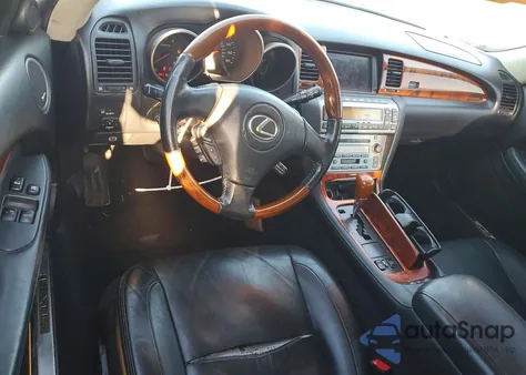 2002 Lexus Sc 430 from USA, damaged, VIN JTHFN48Y020033126